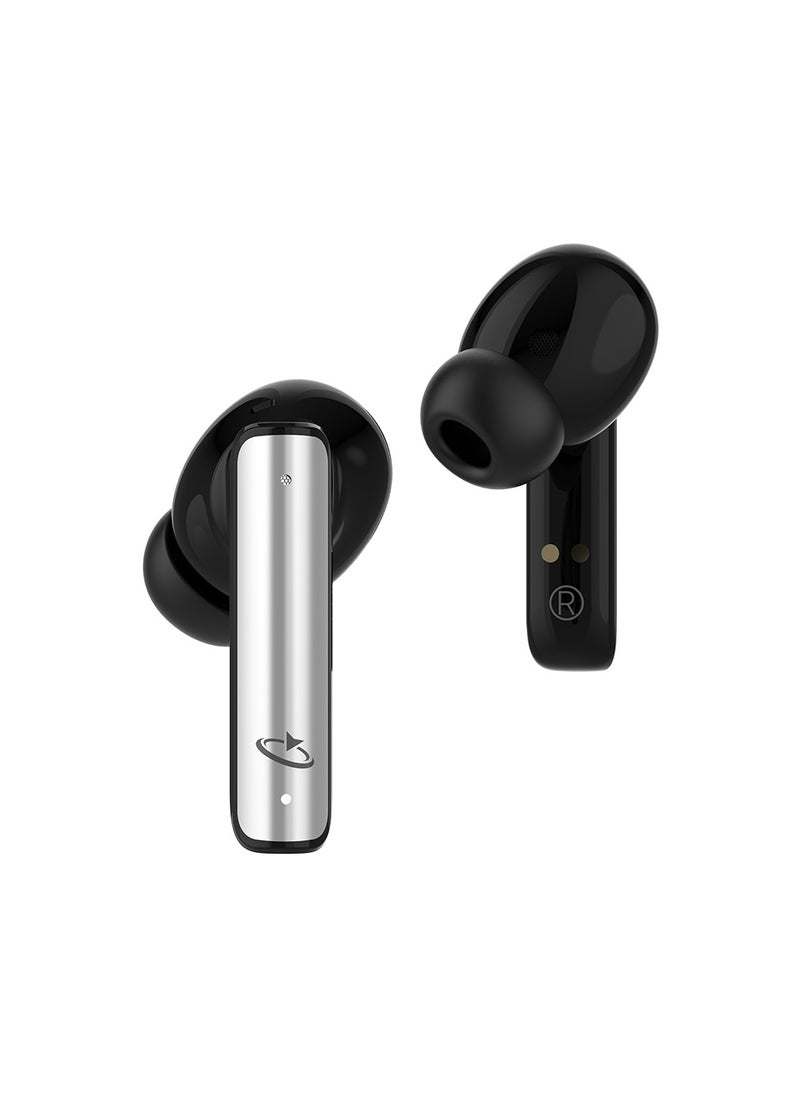 Goaltage HP03 PureTone True Wireless HeadPhones with ANC Technology and 180H Stand-By - Black  - Image 2