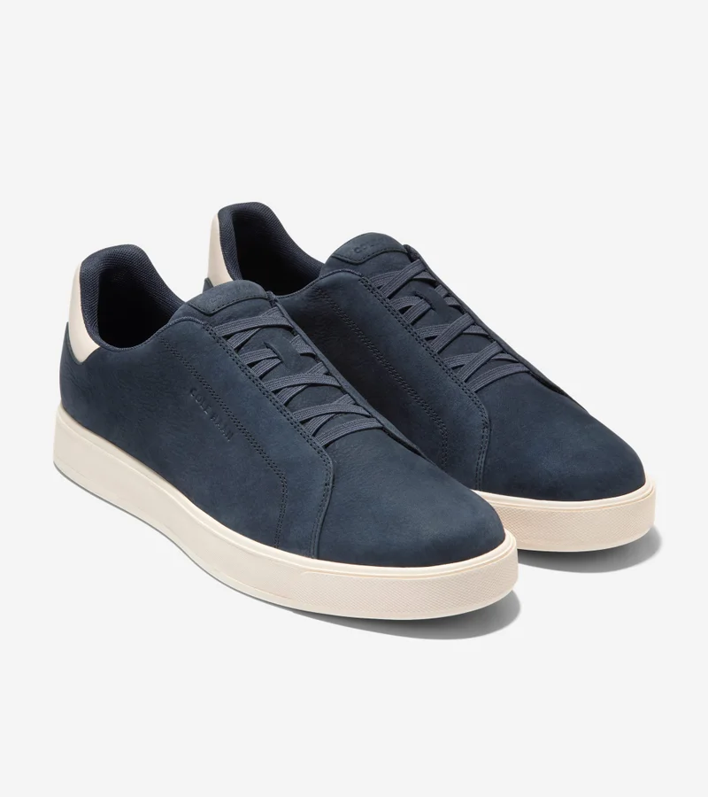 Cole Haan  Men's GrandPrø Luxe Slip-On Sneakers for Men | Best Price UAE