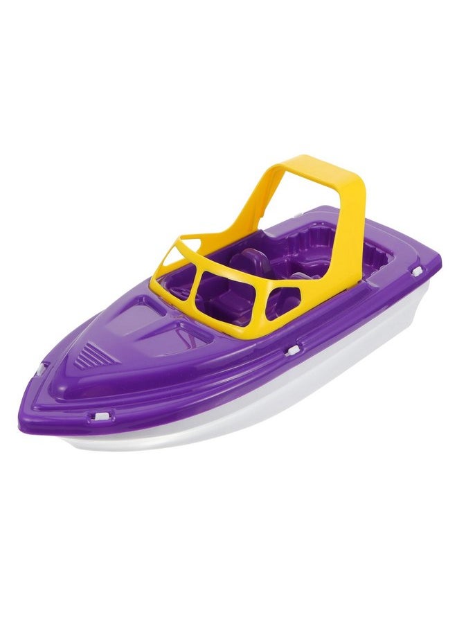 Toddmomy - Toddmomy Bath Boat Toy Boat Plastic Boat Bath Toy Floating Toy Boat Toddler Bath Toys Baby Bath Boat for Kids Toddler Pool Bathtub Toddler Pool Toys - Image 1
