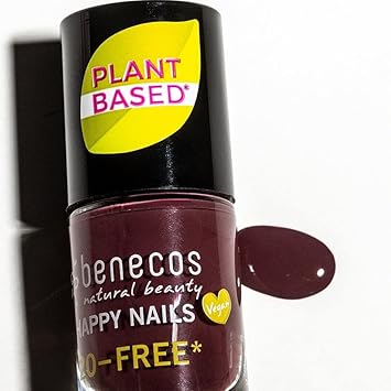 Benecos Benecos Nail Polish Sweet Plum 5 ml  - Image 4
