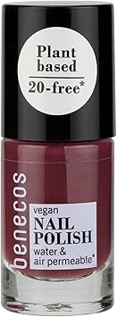 Benecos Benecos Nail Polish Sweet Plum 5 ml  - Image 1