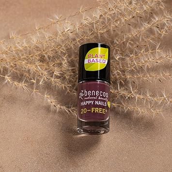 Benecos Benecos Nail Polish Sweet Plum 5 ml  - Image 2