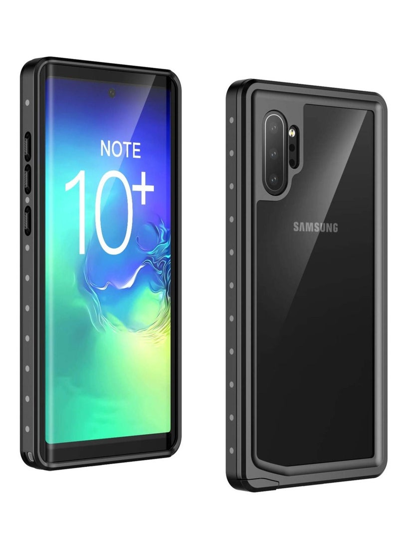 Generic - Samsung Galaxy Note 10+ Plus Waterproof Case,Heavy Duty Full Body Shockproof Case Built in Screen Protector Underwater Case for Samsung Note 10+ Plus/5G - Image 1