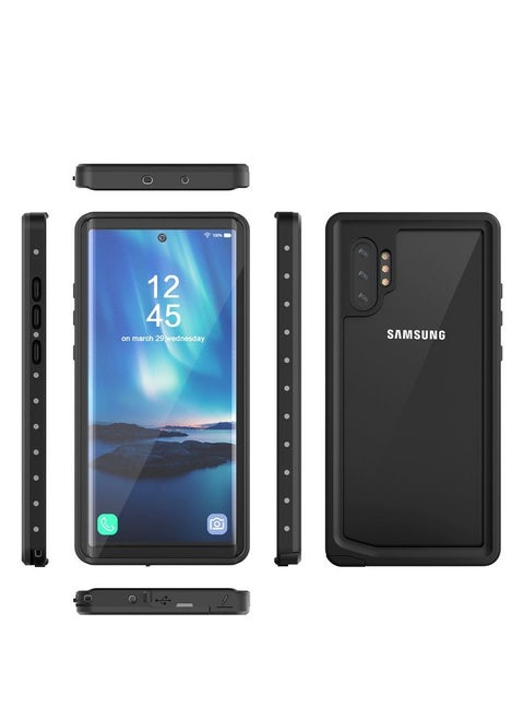 Samsung Galaxy Note 10+ Plus Waterproof Case,Heavy Duty Full Body Shockproof Case Built in Screen Protector Underwater Case for Samsung Note 10+ Plus/5G