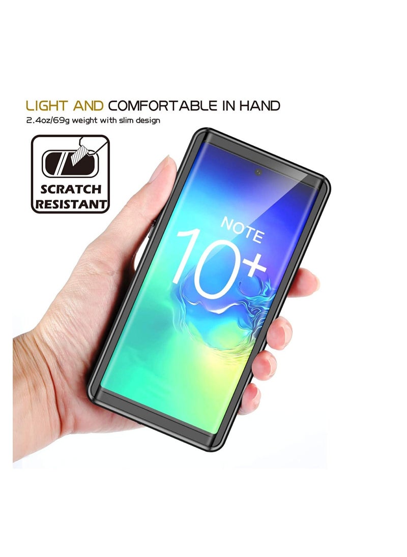 Generic - Samsung Galaxy Note 10+ Plus Waterproof Case,Heavy Duty Full Body Shockproof Case Built in Screen Protector Underwater Case for Samsung Note 10+ Plus/5G - Image 1