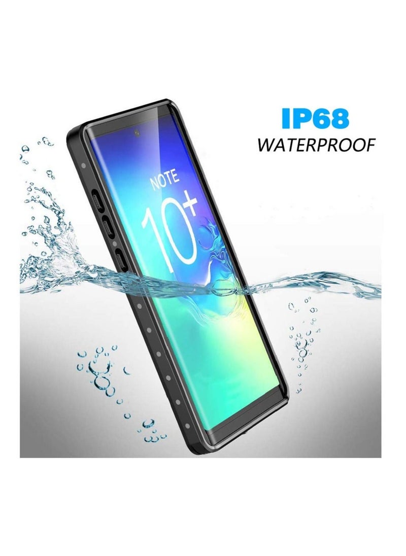 Generic - Samsung Galaxy Note 10+ Plus Waterproof Case,Heavy Duty Full Body Shockproof Case Built in Screen Protector Underwater Case for Samsung Note 10+ Plus/5G - Image 1