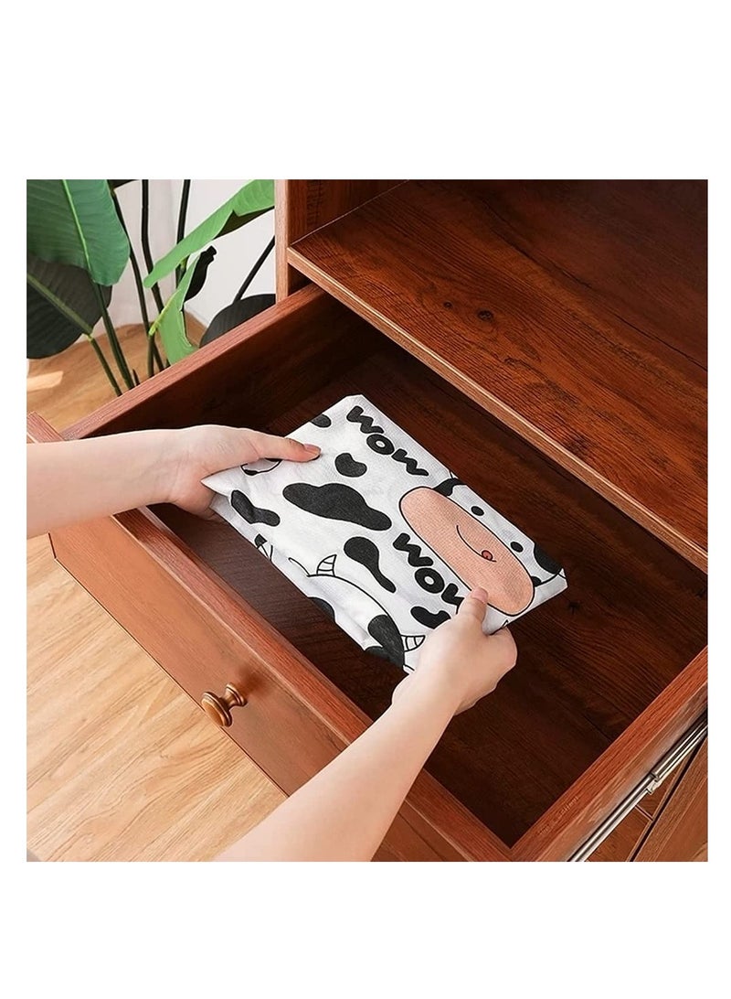 SYOSI Large Capacity Storage Bag, 2Pcs Under Bed Storage Foldable Closet Organizers Storage Containers for Quilt Blanket Suitcase Comforters Furniture Cover (Small and Medium)  - Image 5
