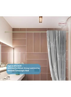 Feelings Feelings Shower Curtain Rod 104-190Cm - Beige  - Image 5