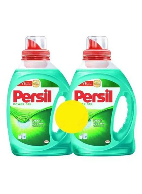 Deep Clean Power Gel Liquid Detergent, Pack Of 2, 950ml