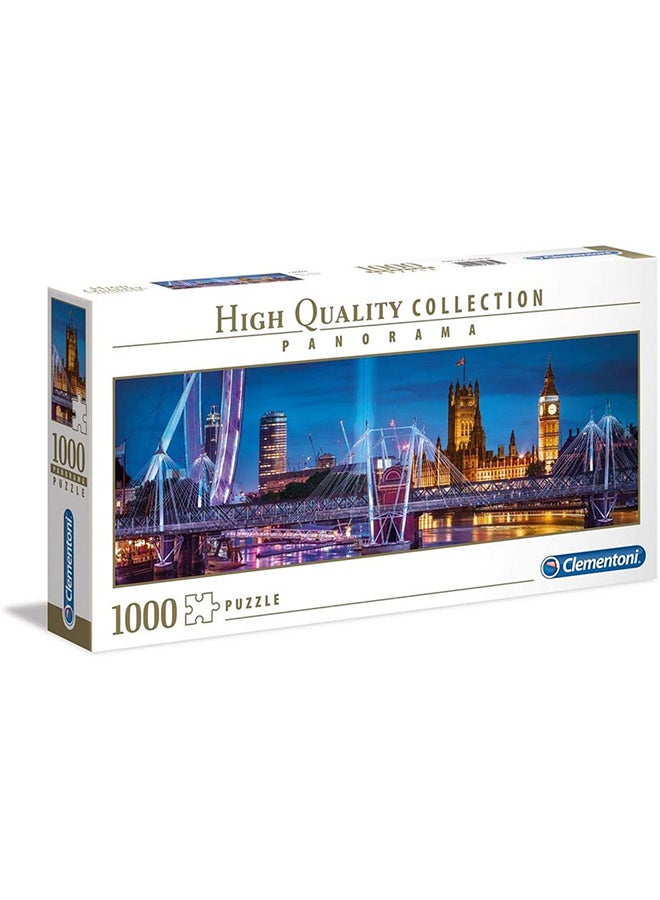 CubicFun Clementoni - London Jigsaw Puzzle 1000 Pieces - 39485