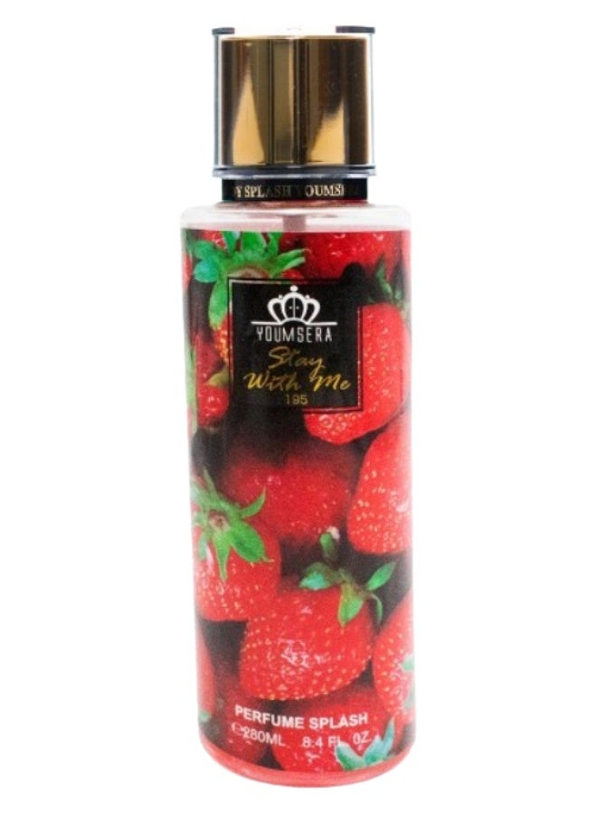 YOUMSERA 2 Pieces Stay With Me Body Mist 250ML - Image 2