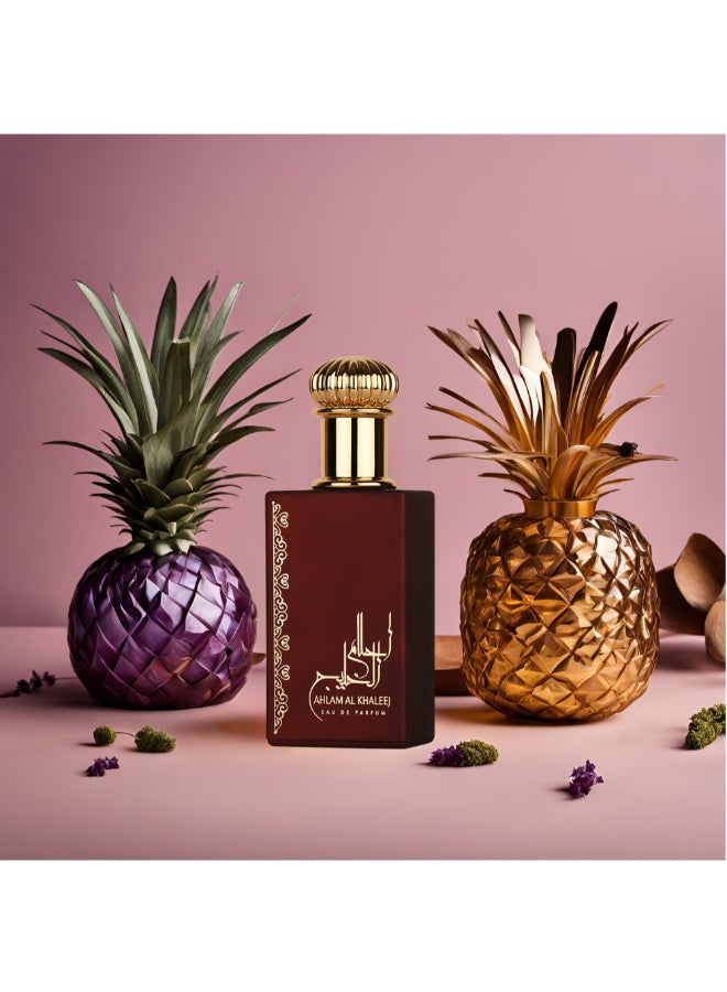 Ard Al Zaafaran Ahlam Al Khaleej Eau De Parfum For Unisex 80 Ml - Image 4