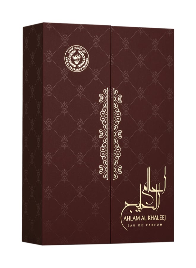 Ard Al Zaafaran Ahlam Al Khaleej Eau De Parfum For Unisex 80 Ml - Image 3