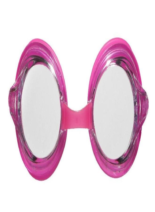 arena Arena unisex adult Basic arena Drive 3 Anti Fog Swim Goggles for Men and Women, Pink Clear  - Image 2