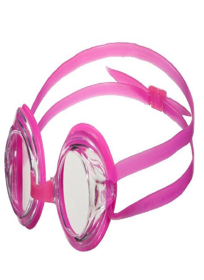 arena Arena unisex adult Basic arena Drive 3 Anti Fog Swim Goggles for Men and Women, Pink Clear  - Image 4