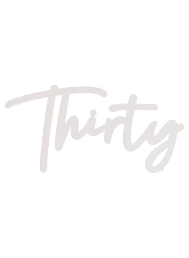 Ginger Ray 30Th Birthday Balloon Arch Sign - Image 1