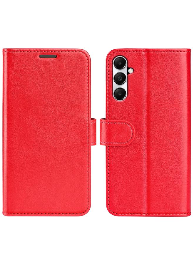 اس-توب جراب لهاتف Samsung Galaxy A05s R64 جراب هاتف جلدي أفقي قابل للطي - Image 1