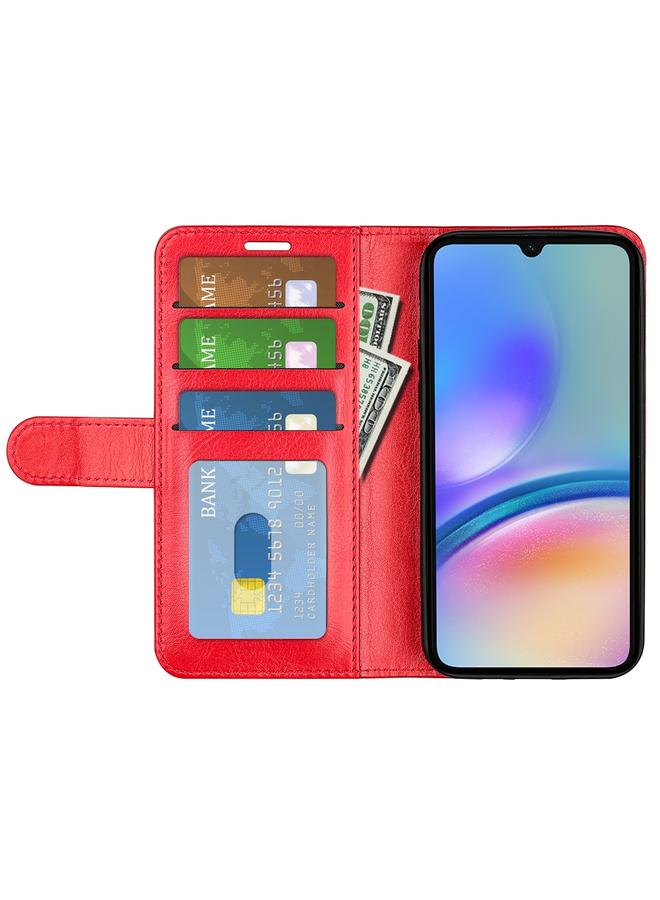 اس-توب جراب لهاتف Samsung Galaxy A05s R64 جراب هاتف جلدي أفقي قابل للطي - Image 4