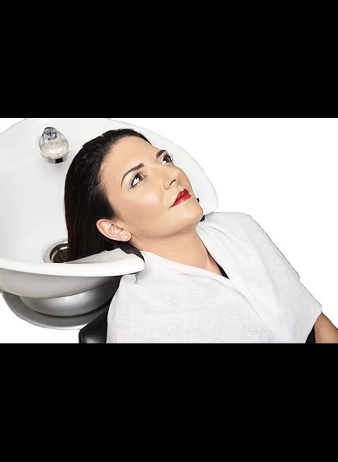 بايلوت كلوب - 25 قطعة منشفة حمام للاستعمال مرة واحدة أبيض 80x160سم - Image 2