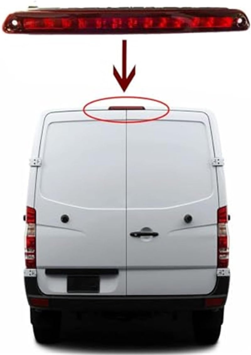 Wivplex Third Brake Light for Mercedes Sprinter and Crafter - Image 3