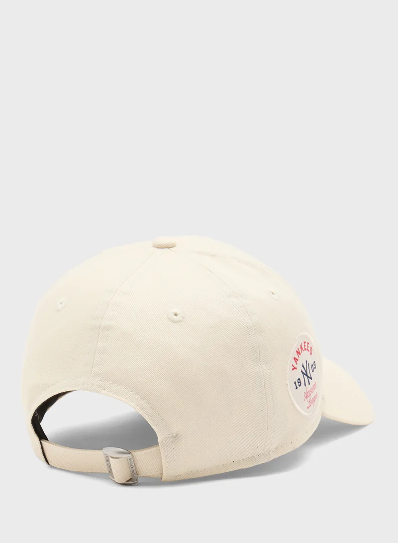 NEW ERA 9Forty Mlb Side Patch New York Yankees Cap