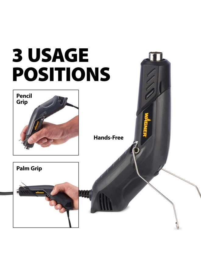 Generic - Wagner Spraytech 0503038 HT400 Heat Gun Dual Temperature Hot Air Tool 680 and 450 Degrees Shrink Tubing Embossing Craft Projects Sticker Removal Heat Gun - Image 1
