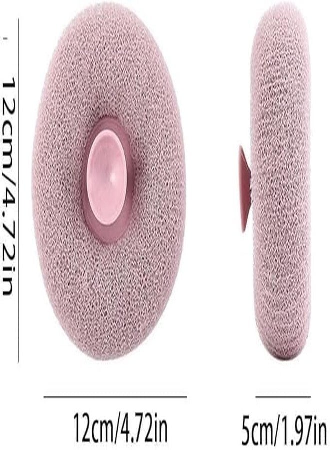 GNOLY Soft Massage Bath Body Sponge for Shower Bath Ball Sponge Balls with Suction Cup,Handheld Cleansing Bath Brush Body Scrubber Mesh for Men Women Loofah Bath Sponge (1Pcs) - Image 4