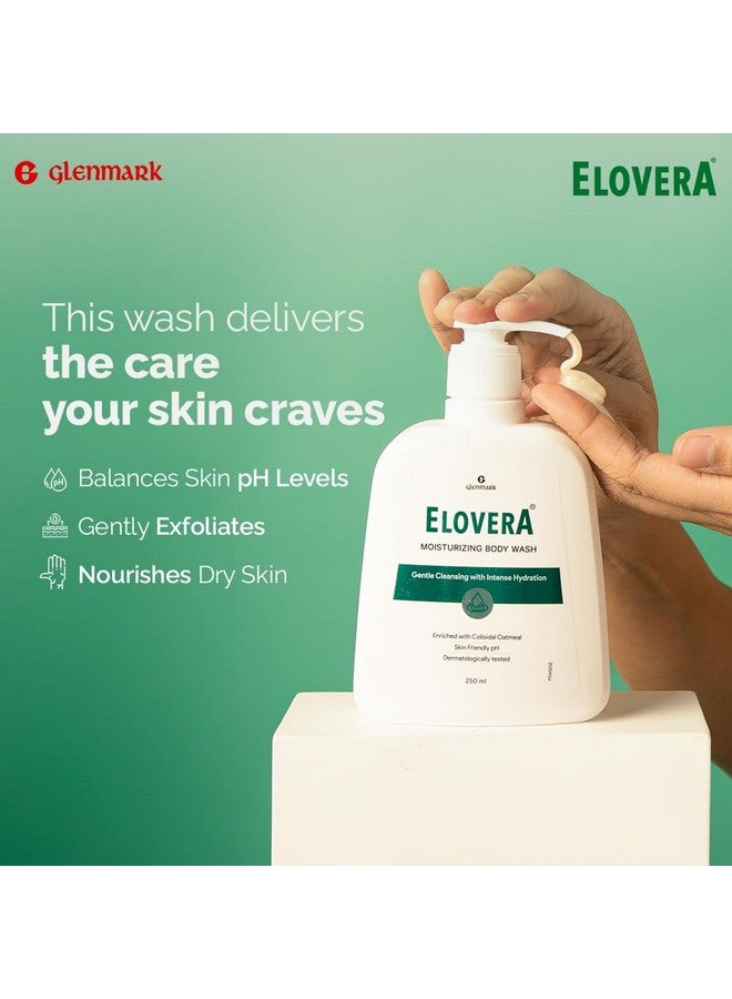 Elovera Body Wash Glenmark 250Ml, Enriched With Aloe Vera & Vitamin E, Intense Moisturising Formula I Hydrates And Makes The Skin Soft And Healthy I Lightens Skin Blemishes I Non-Greasy - Image 4