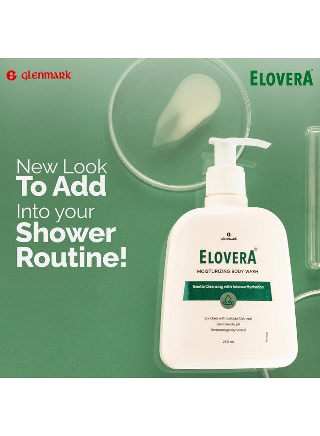 Elovera Body Wash Glenmark 250Ml, Enriched With Aloe Vera & Vitamin E, Intense Moisturising Formula I Hydrates And Makes The Skin Soft And Healthy I Lightens Skin Blemishes I Non-Greasy - Image 3