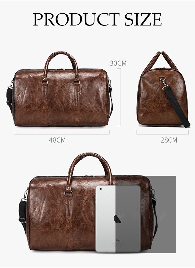 DUNISO - Travel Duffel Bag Luggage Collection Business Travel Suitcase  Weekender Overnight Bag Large Carry On Airport Bag for Travel Business Trips Sports Duffel Bag Gym Sports Luggage Bags - Image 1