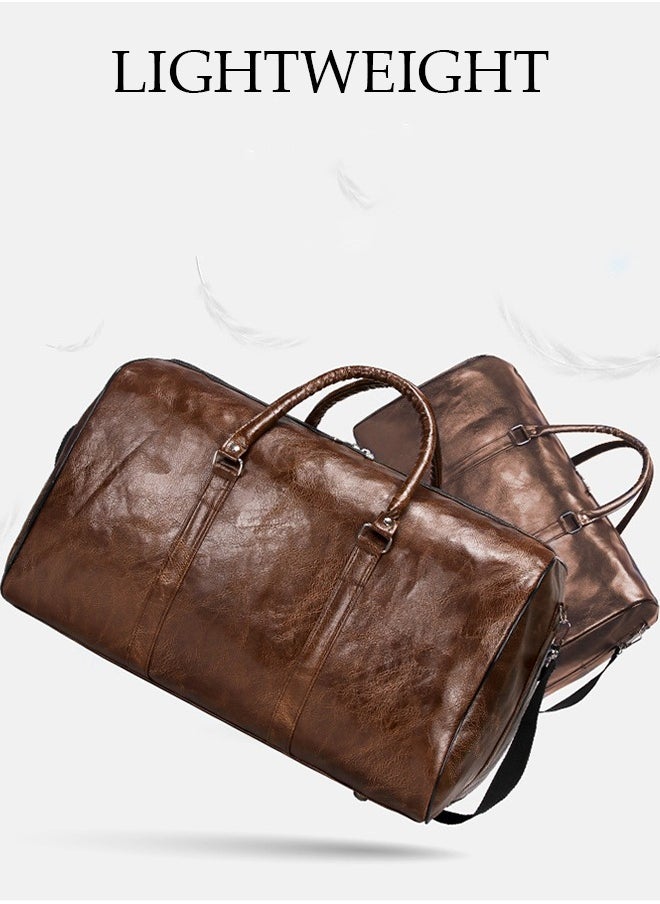 DUNISO - Travel Duffel Bag Luggage Collection Business Travel Suitcase  Weekender Overnight Bag Large Carry On Airport Bag for Travel Business Trips Sports Duffel Bag Gym Sports Luggage Bags - Image 1