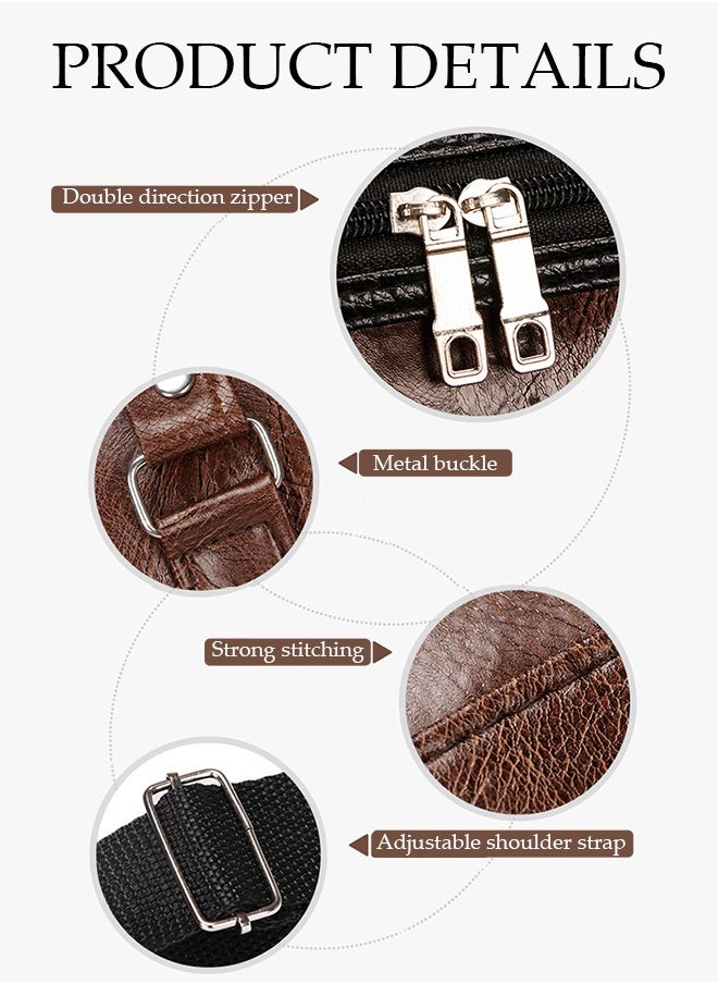 DUNISO - Travel Duffel Bag Luggage Collection Business Travel Suitcase  Weekender Overnight Bag Large Carry On Airport Bag for Travel Business Trips Sports Duffel Bag Gym Sports Luggage Bags - Image 1