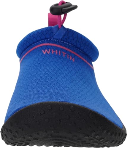 WHITIN أحذية مائية للنساء من WHITIN جافة بسرعة للسباحة جوارب مائية شاطئية بسيطة مقاس 9 راحة للتزلج الرياضي الإبحار الجري نهر حذاء رياضي أزرق 40 - Image 2