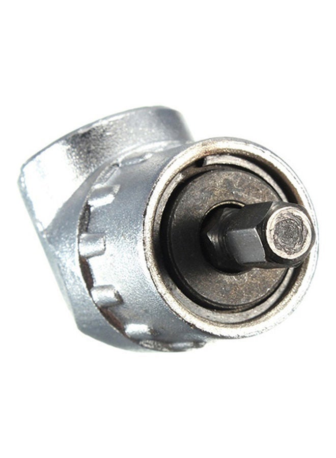NIBEMINENT Turning Head Screwdriver Silver - Image 4