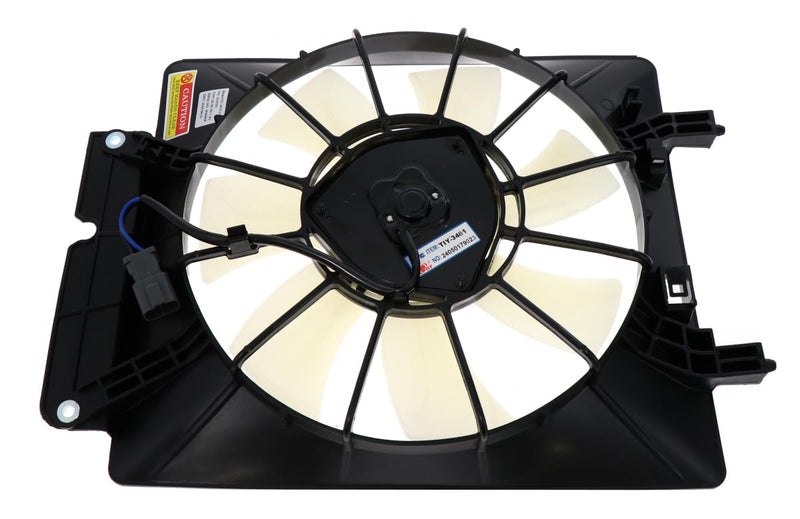 TYC 610530 Cooling Fan Assembly Compatible with 20022006 Honda CRV
