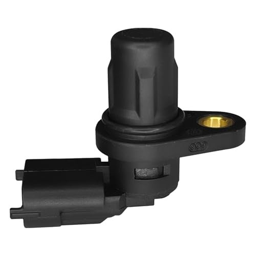 QKYS 1PC Engine Camshaft Position Sensor Standard Replacement OEM Part Number F01R00B003 Automotive Replacement Camshaft Position Sensors with Sealing Ring Compatible with Chery Vehicles Black - Image 1