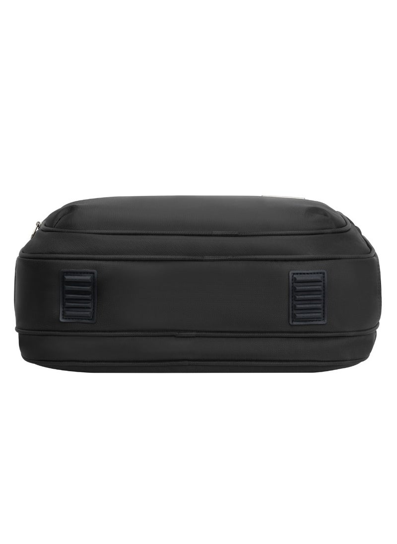 Stargold Laptop Bag, Premium 15.6" Business Briefcase With Multiple Compartments, Padded Shoulder Strap, And Water-Resistant Material, Black  - Image 5