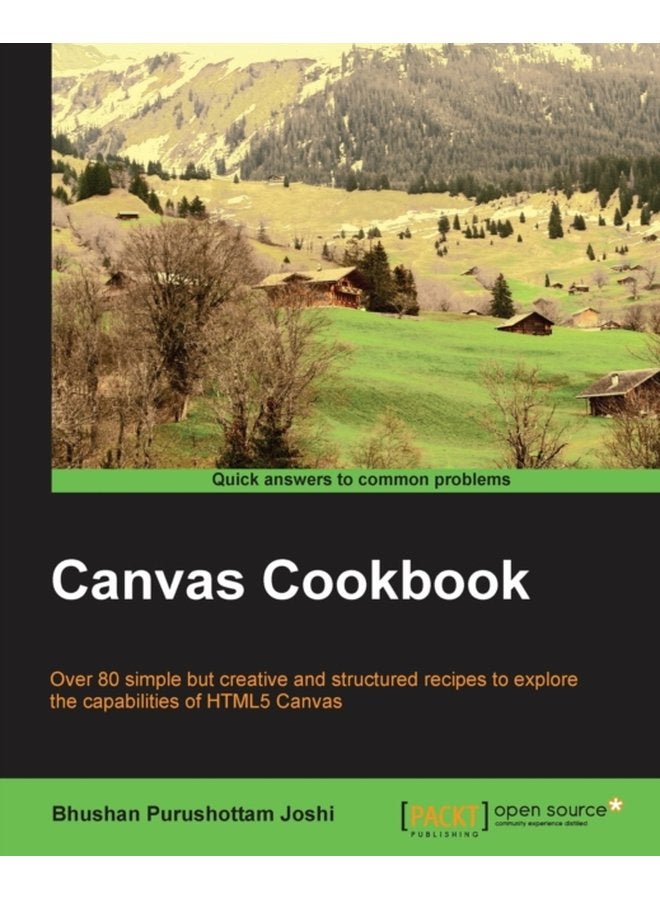 Canvas Cookbook - Paperback