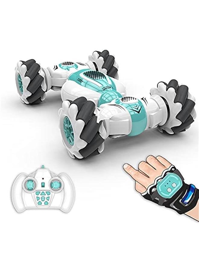 S012 RC Stunt Car Remote Control Watch Gesture Sensor Deformable Electric Toy Cars All Terrain Speed 24GHz 4WD 360°Rotation Whirligig Offroad Vehicle  for Kids Boys Birthday - pzsku/ZBE2DD505A11AA62F09CCZ/45/_/1723735850/59a982dc-3fb2-4862-bc52-283b4d749caa