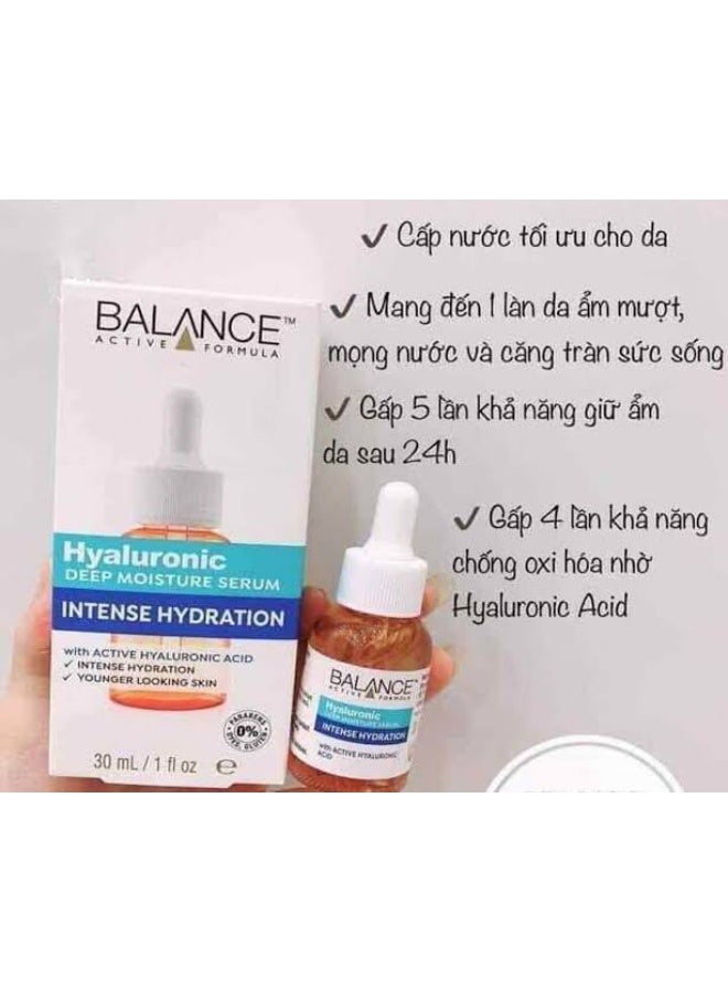 Balance Hyaluronic Serum Deep Moisturizing 30 ml - Image 5
