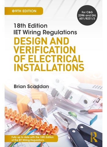 IET Wiring Regulations: Design and Verification of Electrical Installations - pzsku/ZBE2DF64C7DB519A9F5DEZ/45/_/1732717459/67a61b12-6665-420f-9ca2-089a6a07b8bc