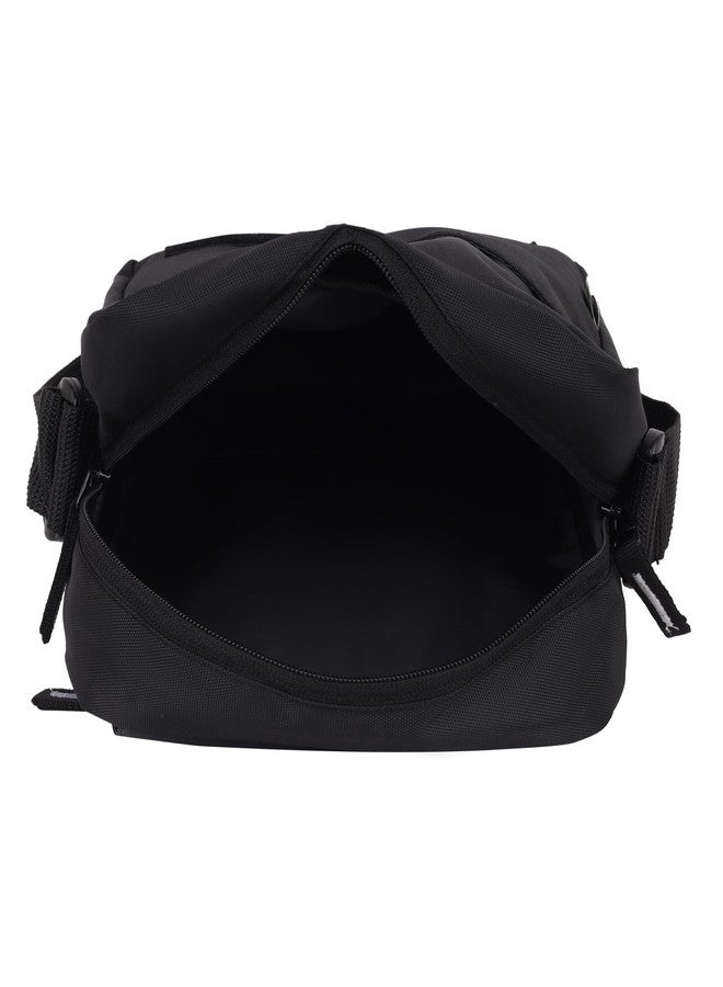 Echo Boomers Football Printed Multi-Functional Messenger Sling Bag | Versatile Everyday Bag | Adjustable Shoulder Strap | Water-Resistant | Anti-Theft Design | Compact & Lightweight - Image 3