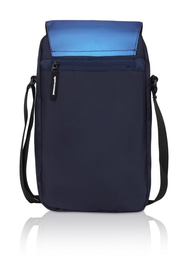 Echo Boomers Football Printed Multi-Functional Messenger Sling Bag | Versatile Everyday Bag | Adjustable Shoulder Strap | Water-Resistant | Anti-Theft Design | Compact & Lightweight - Image 2