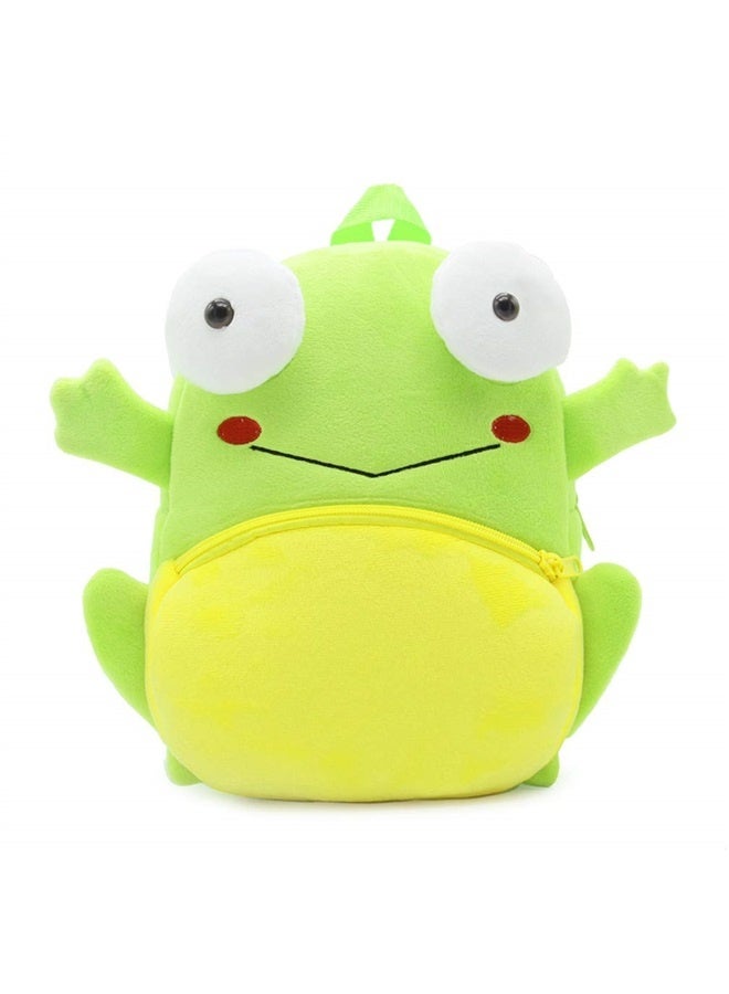 Toddler Backpack Zoo Plush Mini Daypack Animal Cartoon Travel Bag for Baby  Girl Boy  - Image 4