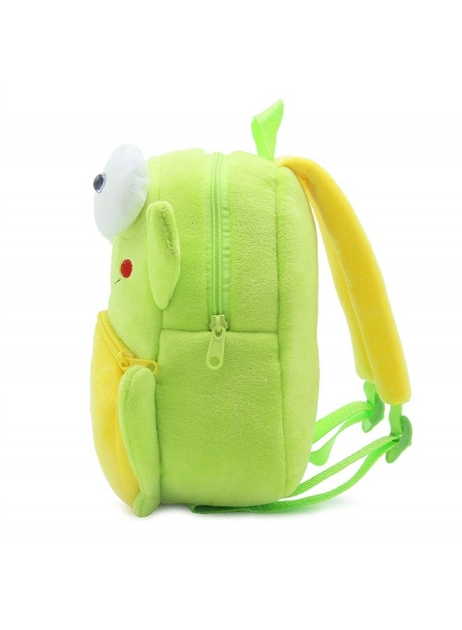 Toddler Backpack Zoo Plush Mini Daypack Animal Cartoon Travel Bag for Baby  Girl Boy  - Image 3