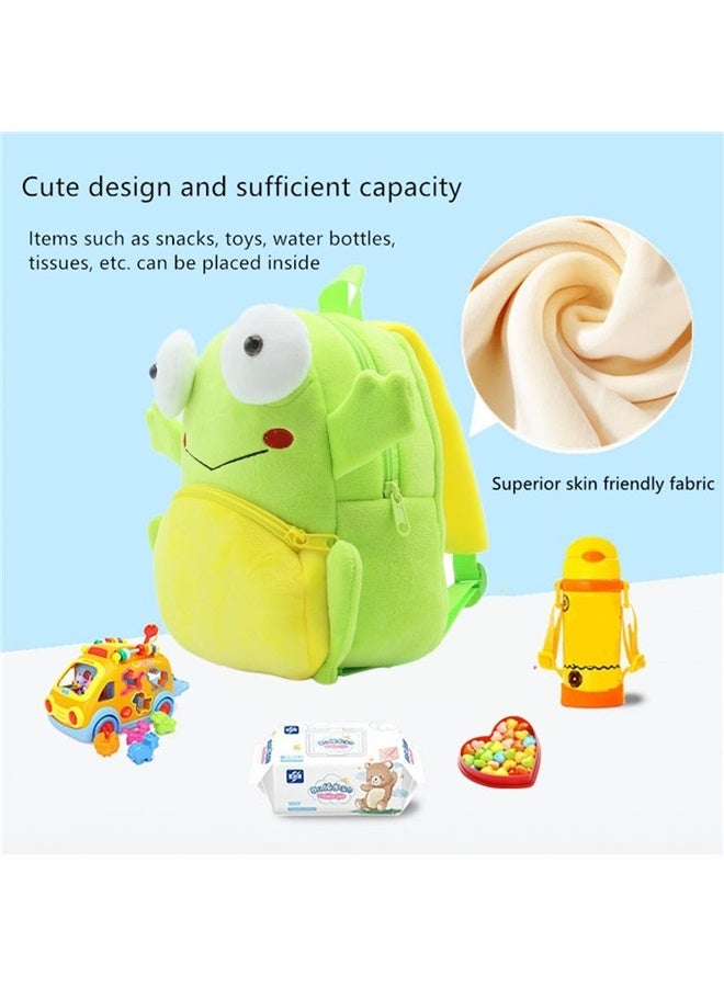 Toddler Backpack Zoo Plush Mini Daypack Animal Cartoon Travel Bag for Baby  Girl Boy  - Image 2