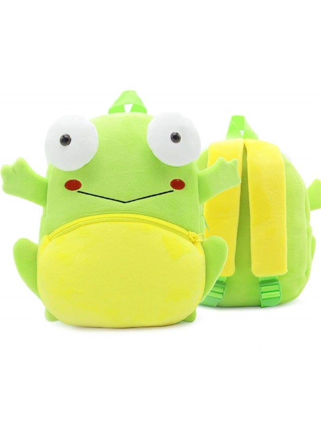 Toddler Backpack Zoo Plush Mini Daypack Animal Cartoon Travel Bag for Baby  Girl Boy  - Image 1