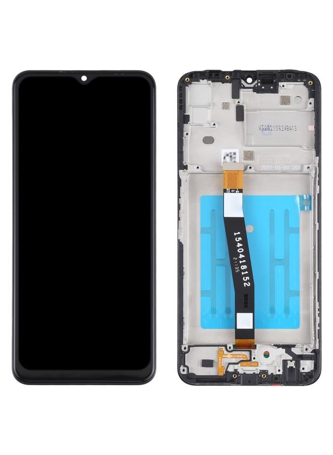 erorex Replacement Original LCD Screen for Samsung Galaxy A22 5G SM-A226 Digitizer Full Assembly with Frame Black - Image 3