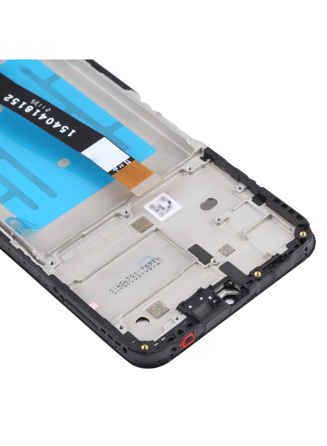erorex Replacement Original LCD Screen for Samsung Galaxy A22 5G SM-A226 Digitizer Full Assembly with Frame Black - Image 4