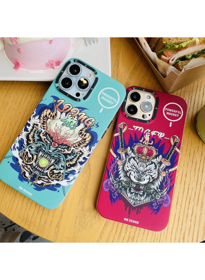 WK Case For iPhone 12 Pro WPC-019 Gorillas Series Cool Magnetic Phone Case - Image 3